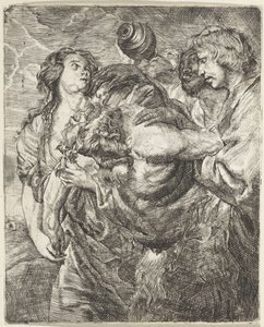 Betrunkener Silenus