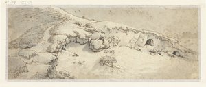 Dünenlandschaft von Anonymous