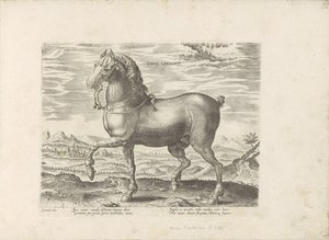 Deutsches Pferd von Anonymous