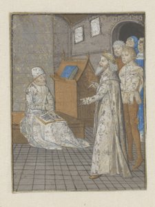 Ein König erzählt seine Geschichte an Boccaccio (Die Schicksale edler Männer und Frauen) (Serientitel)