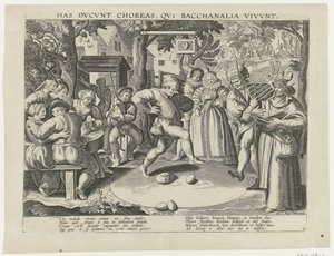 Eiertanz von Anonymous