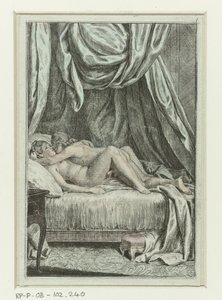 Erotische Serie mit Paaren im Bett (Erotische Szenen)