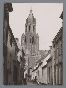 Eusebiuskirche in Arnheim vor der Schlacht um Arnheim von Anonymous