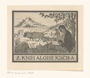 Ex Libris von Aloise Kučika von Anonymous
