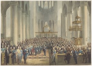 Feier zu Ehren der Veteranen von 1813-1815, 1865