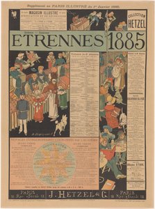 Fondsliste von J. Hetzel & Cie in Paris von Anonymous
