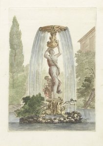 Brunnen mit Venus und Amor