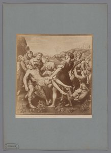 Kreuzabnahme von Raffael, in der Sammlung der Galleria Borghese in Rom von Anonymous