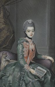 Frederika Sophia Wilhelmina (1751-1820), Prinzessin von Preußen, Ehefrau von Prinz Wilhelm V von Anonymous