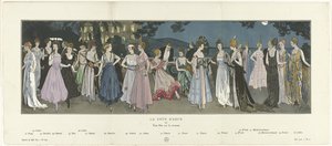 Gazette du Bon Ton, 1915 - Nr. 8-9: Die Côte d