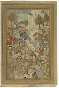 Kampf von Salm und Tur mit Irai