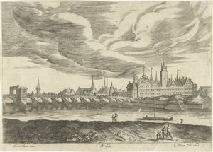 Ansicht von Dresden