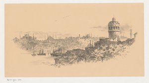Blick auf Istanbul