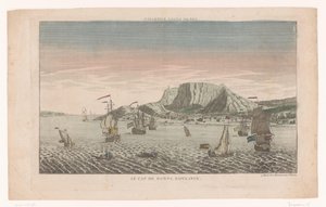 Ansicht des Kaps der Guten Hoffnung (Le Cap de Bonne Esperance) von Anonymous