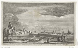 Ansicht von Kamerijk, 1677