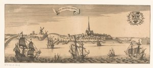 Ansicht von Oud-Arnemuiden