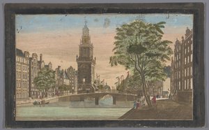Ansicht des Jan Roodenpoortstoren in Amsterdam