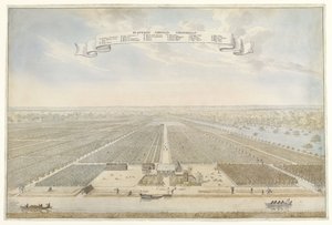 Ansicht der Plantage Cornelis Vriendschap in Suriname von Anonymous