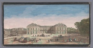 Ansicht des Château de Choisy