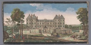 Ansicht des Château de Saint-Maur