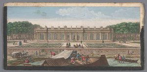 Ansicht des Grand Trianon im Garten von Versailles von Anonymous