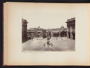 Piazza del Campidoglio, Rom von Anonymous