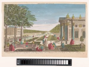 Ansicht von Schloss Pillnitz