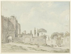 Ansicht von Rom