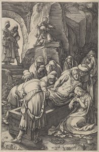 Grablegung Christi (Die Passion)