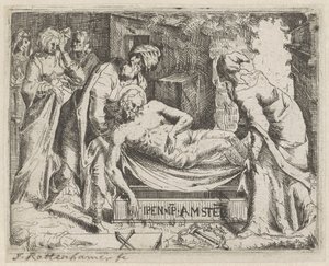 Grablegung Christi von Anonymous