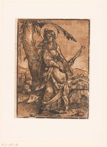 Heilige Apollonia von Anonymous
