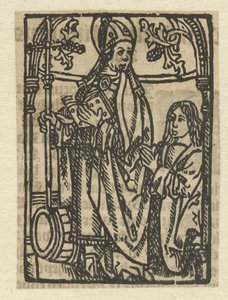 Heiliger Bischof von Anonymous