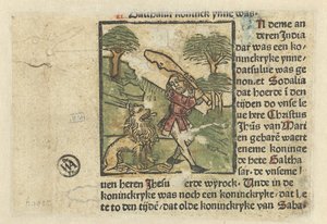 Herkules und der nemeische Löwe