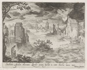 Hero und Leander (Szenen aus Ovids Metamorphosen) von Anonymous