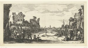 Das Martyrium des Sebastian von Anonymous
