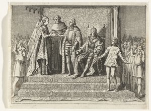 Hochzeit von Jacoba von Bayern und Frank von Borselen, 1434
