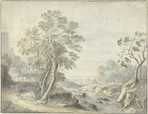 Italienische Landschaft