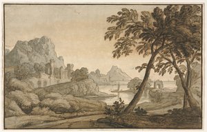 Italienische Landschaft
