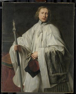 Jacobus Govaerts (geb. 1635/36). Ernannter Zeremonienmeister und Schreiber des Kapitels von Antwerpen im Jahr 1661