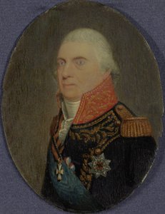 Jan Hendrik van Kinsbergen (1735-1819). Vizeadmiral, außerordentlicher Marschall der holländischen Seemacht von Anonymous