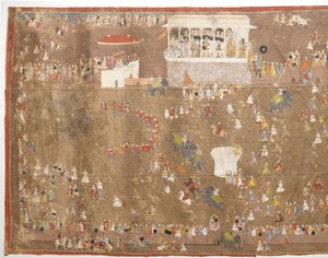 Joan Ketelaars Gesandtschaft zum König von Udaipur von Anonymous