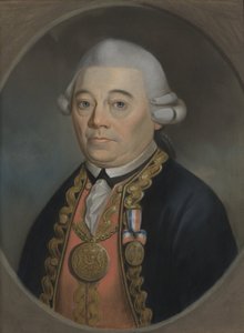 Johan Arnold Zoutman (1724-93). Vizeadmiral