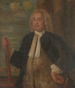 Porträt von Johannes Thedens, Generalgouverneur der Niederländischen Ostindien-Kompanie von Anonymous