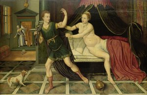 Joseph und die Frau des Potiphar