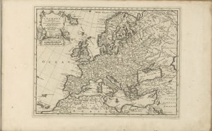Karte von Europa