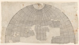Kartennetz der nördlichen Hemisphäre von Anonymous