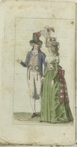 Kabinet der Mode und des Geschmacks 1791, Bl. 227