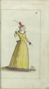 Kabinet der Mode und des Geschmacks 1791, Tafel III