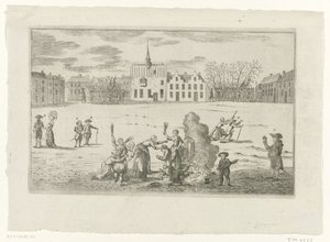 Bestrafung der Bürgermeister von Arnheim Bentinck und Brantsen, 1784