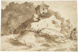 Kleine Kapelle von Anonymous